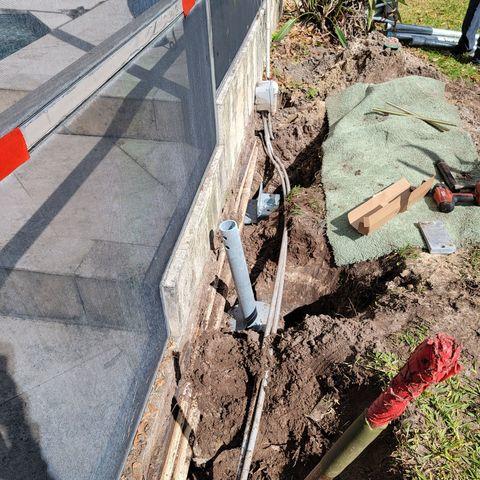 Helical Piers Installed