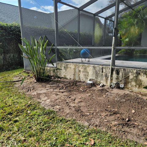 Piers and Brackets are Buried