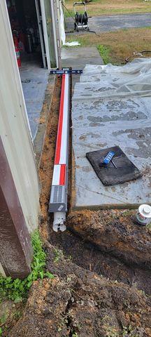 Channel Drain Progress