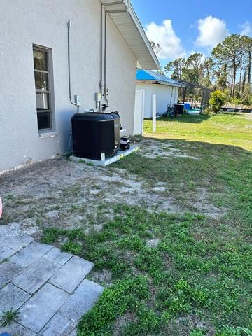 Erosion Leaves Footer Exposed