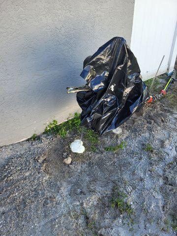 PolyLevel Application to Side of House