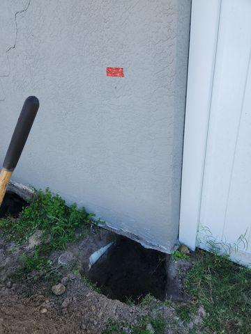 Holes for Helical Piers