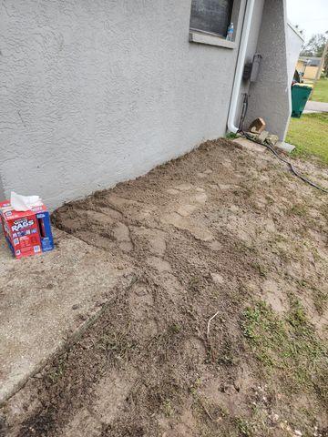 Helical Piers Buried Upon Completion