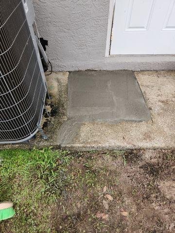 Concrete Replaced Upon Job Completion