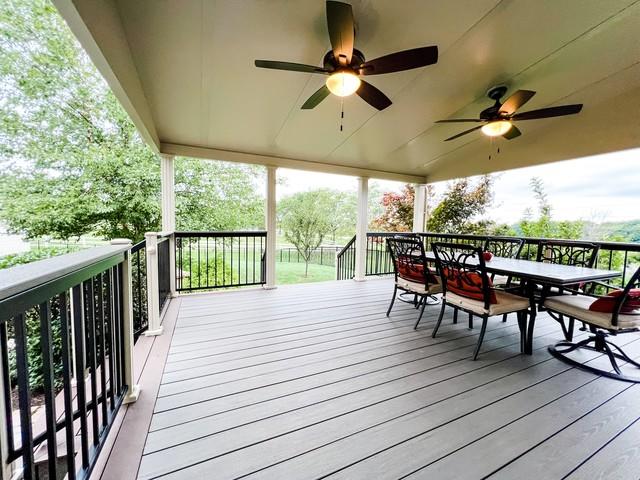 Spacious Deck
