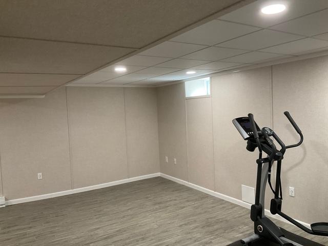 New Wall