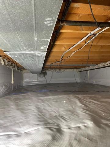 Encapsulating the Crawl Space