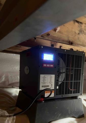 Crawl Space Dehumidifier