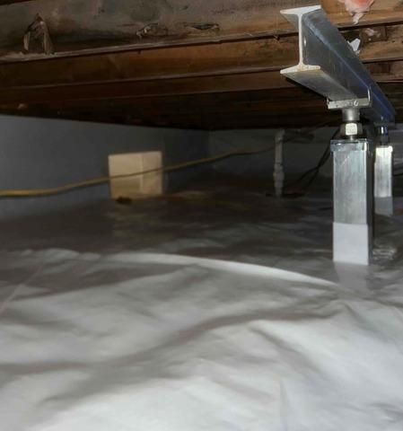 Sagging Floor Repair