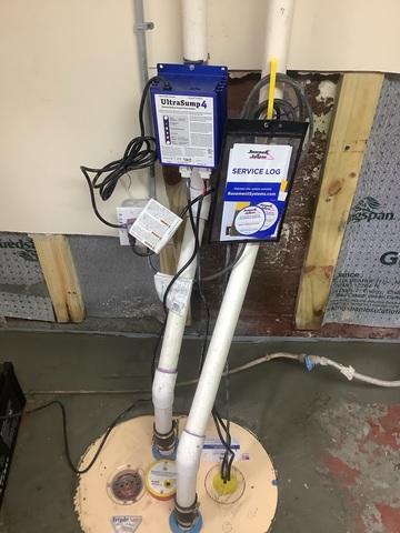 Triple Safe Sump Pump