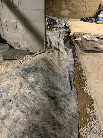 Basement Waterproofing