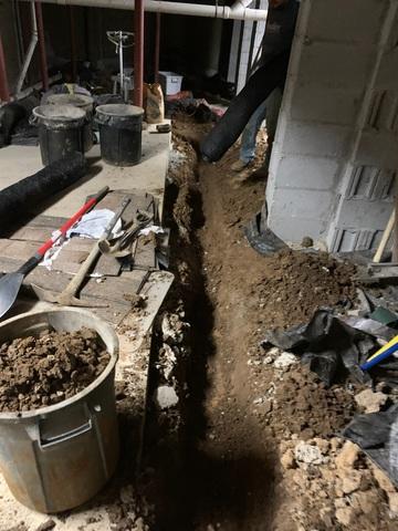 Trenches