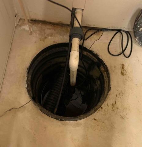 Failing Sump