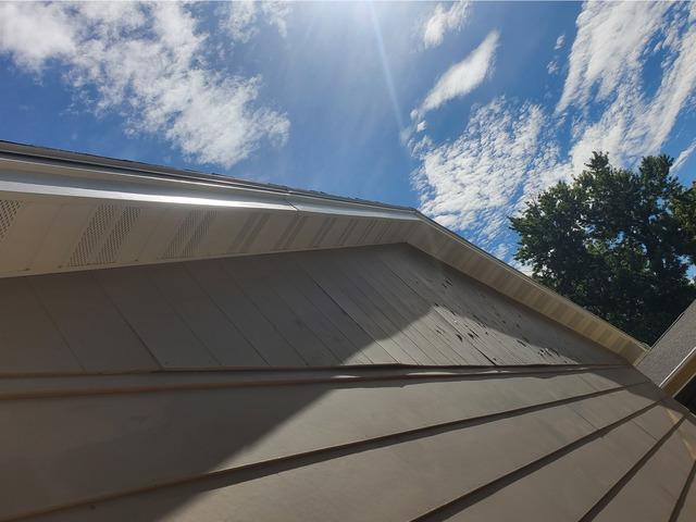 New Vented Soffit