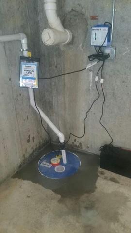 Ultra Sump in Marshfield