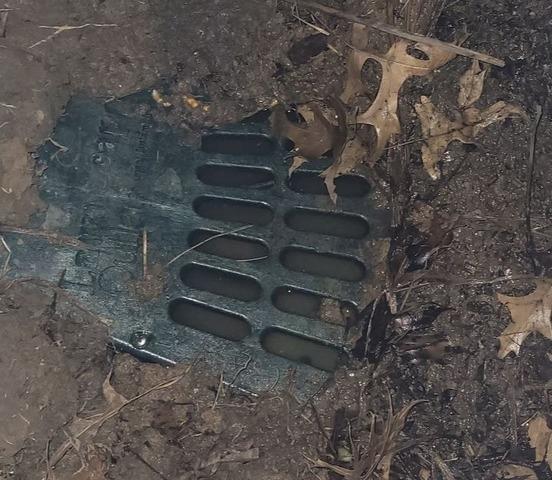 Discharge Line Outlet