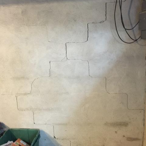 Cracked walls