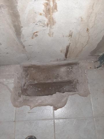 Drain pocket