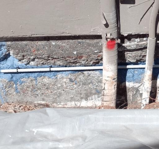 Stem Wall Repair Method: Rebar Replacement