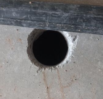 Foundation Heave Remediation Process: Cutting & Digging