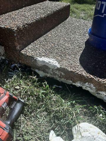 Cracked Concrete