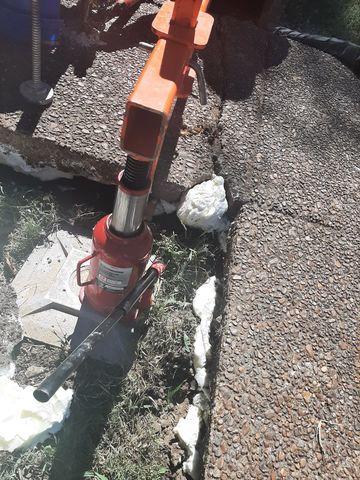 Cracked Concrete