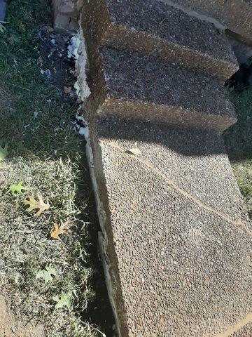 Cracked Concrete