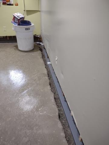 WaterGuard Interior Drainage System