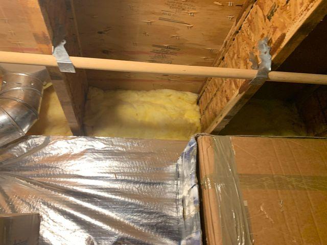 Poor Insulation.