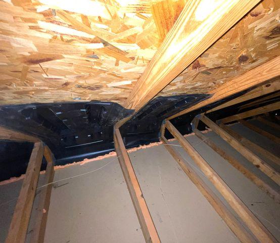 Air Sealing with Zyp Foam