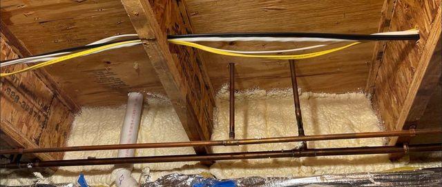 Spray Foam Rim Joists
