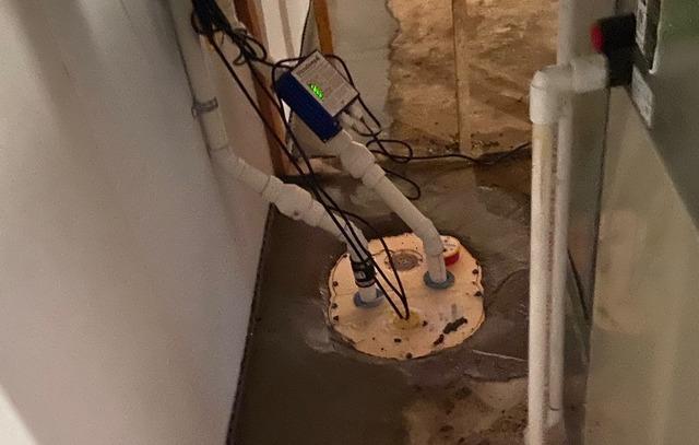 TripleSafe Sump Pump System Stops the Leaks