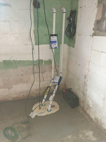 Sump Pump System