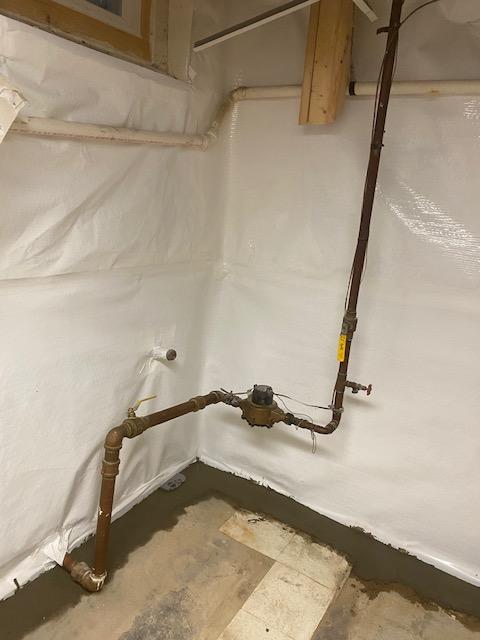 Wall Protected And WaterGuard Installed