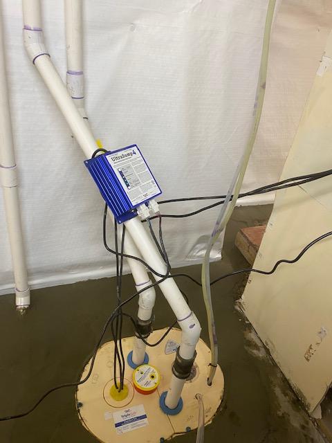 The TripleSafe Sump Pump