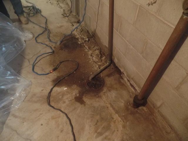 Before - Waterproofing