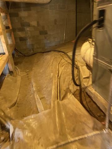 Dirty Crawl Space