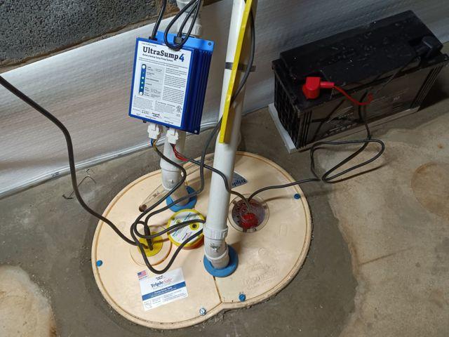 TripleSafe Sump Pump System