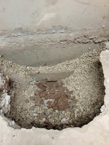 Dig pothole