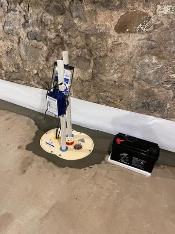 TripleSafe Sump Pump