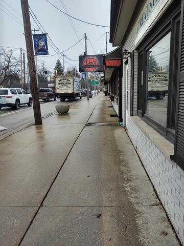 Front Sidewalk Inspection