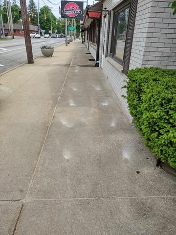 Leveling the Front Sidewalk