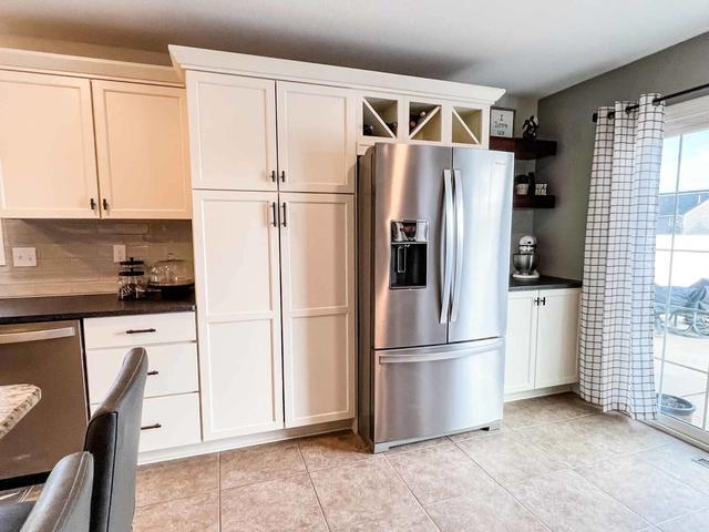 Pantry and Fridge