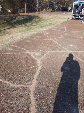 Cracked Concrete