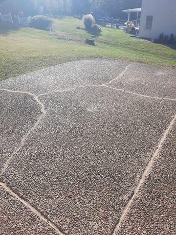Cracked Concrete