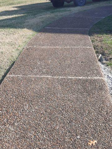 Cracked Concrete
