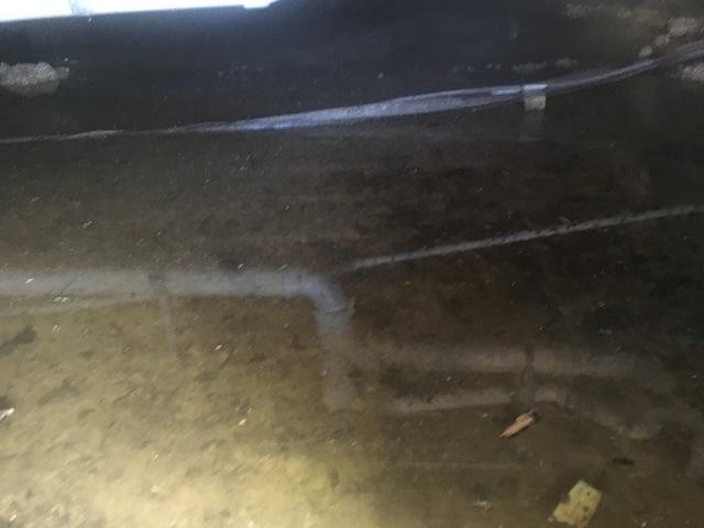 Wet Crawl Space