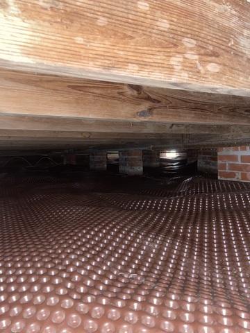 Dimpled Drainage Matting