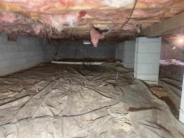 Wet Crawl Space