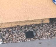 Symptoms of Foundation Problems in a Concrete Stem Wall: Horizontal Cracks